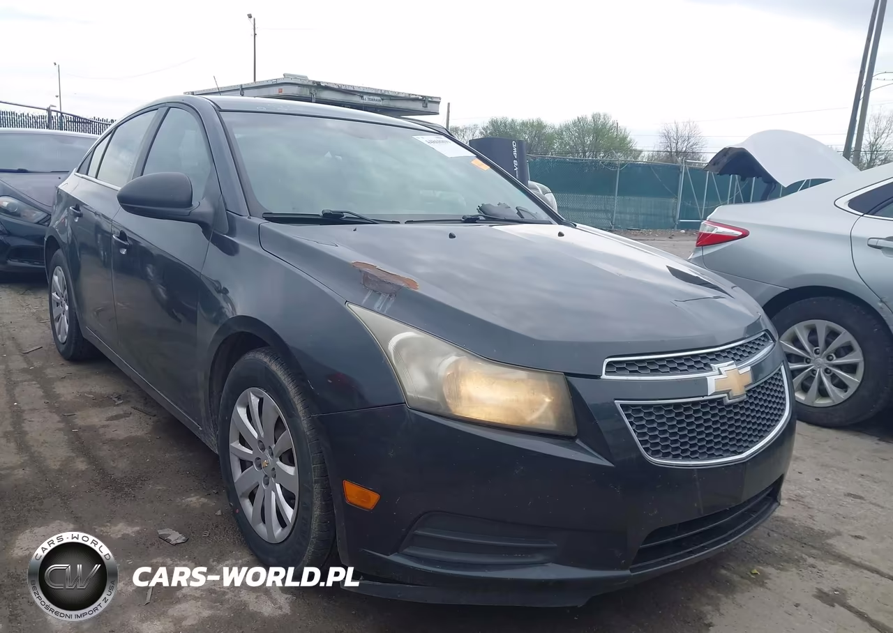 2011 Chevrolet Cruze Ls
