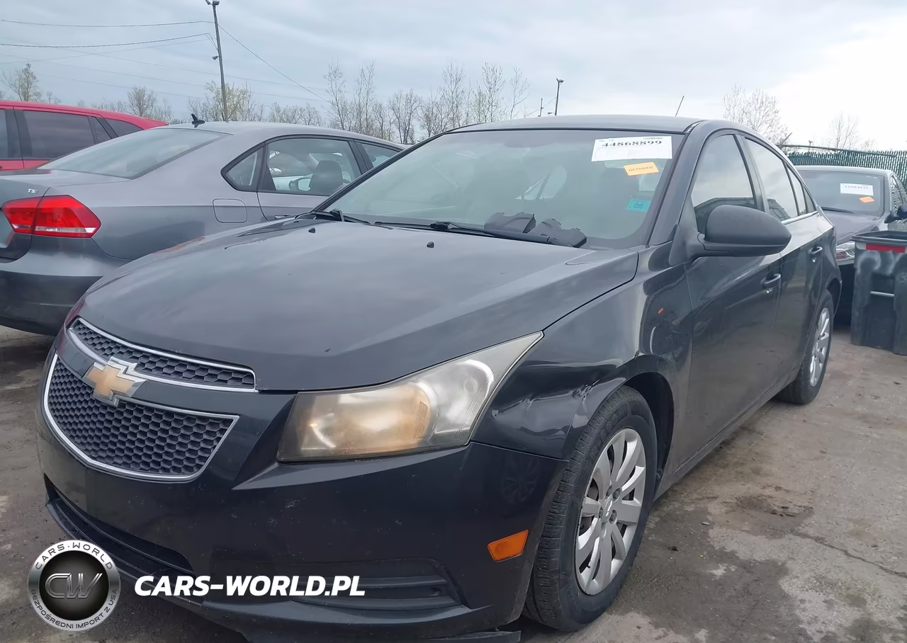 2011 Chevrolet Cruze Ls VIN:1G1PC5SH9B7267811 - 2