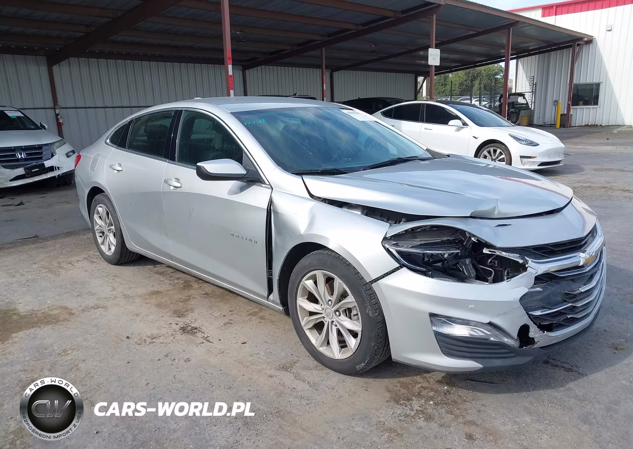 2022 Chevrolet Malibu Fwd Lt – zdjęcie 1 z 16