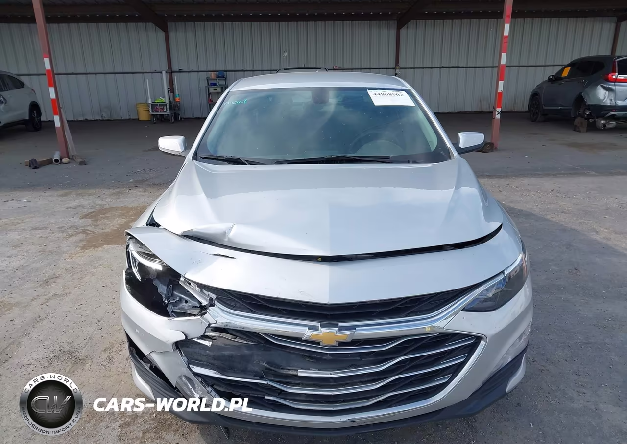 2022 Chevrolet Malibu Fwd Lt VIN:1G1ZD5ST1NF134836 - 12