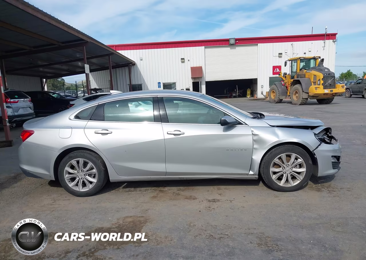 2022 Chevrolet Malibu Fwd Lt VIN:1G1ZD5ST1NF134836 - 13