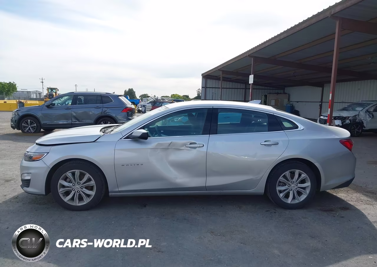 2022 Chevrolet Malibu Fwd Lt VIN:1G1ZD5ST1NF134836 - 14