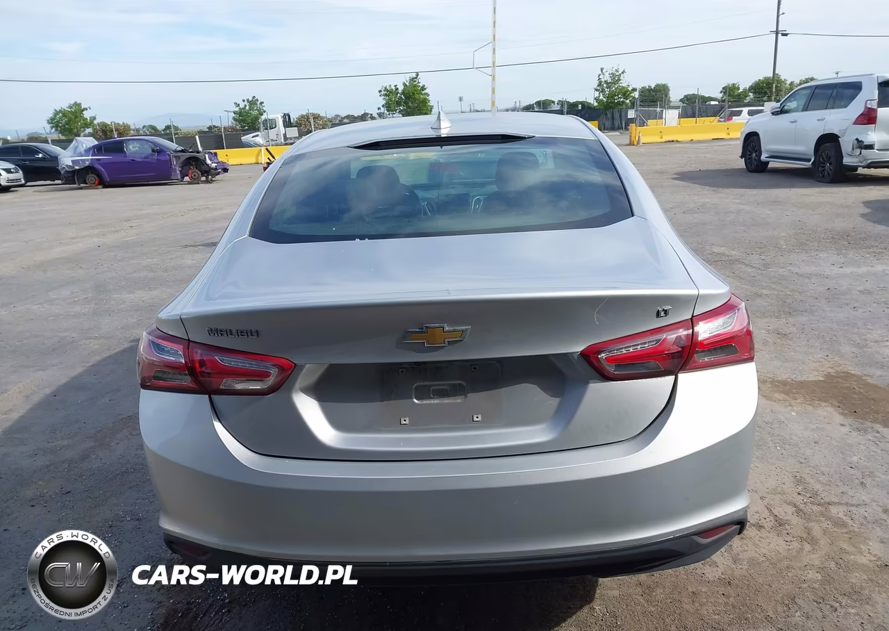 2022 Chevrolet Malibu Fwd Lt VIN:1G1ZD5ST1NF134836 - 16
