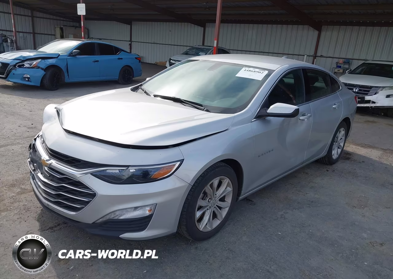 2022 Chevrolet Malibu Fwd Lt VIN:1G1ZD5ST1NF134836 - 2