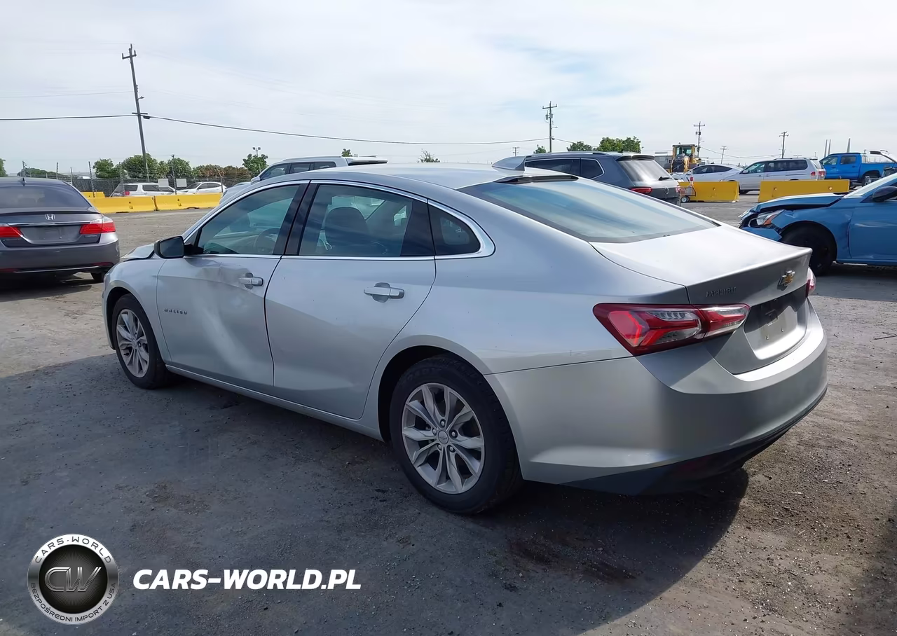 2022 Chevrolet Malibu Fwd Lt VIN:1G1ZD5ST1NF134836 - 3