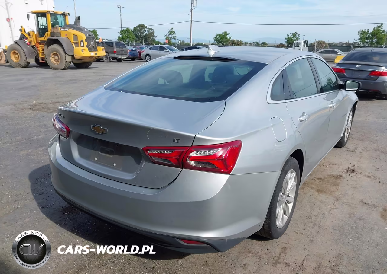 2022 Chevrolet Malibu Fwd Lt VIN:1G1ZD5ST1NF134836 - 4