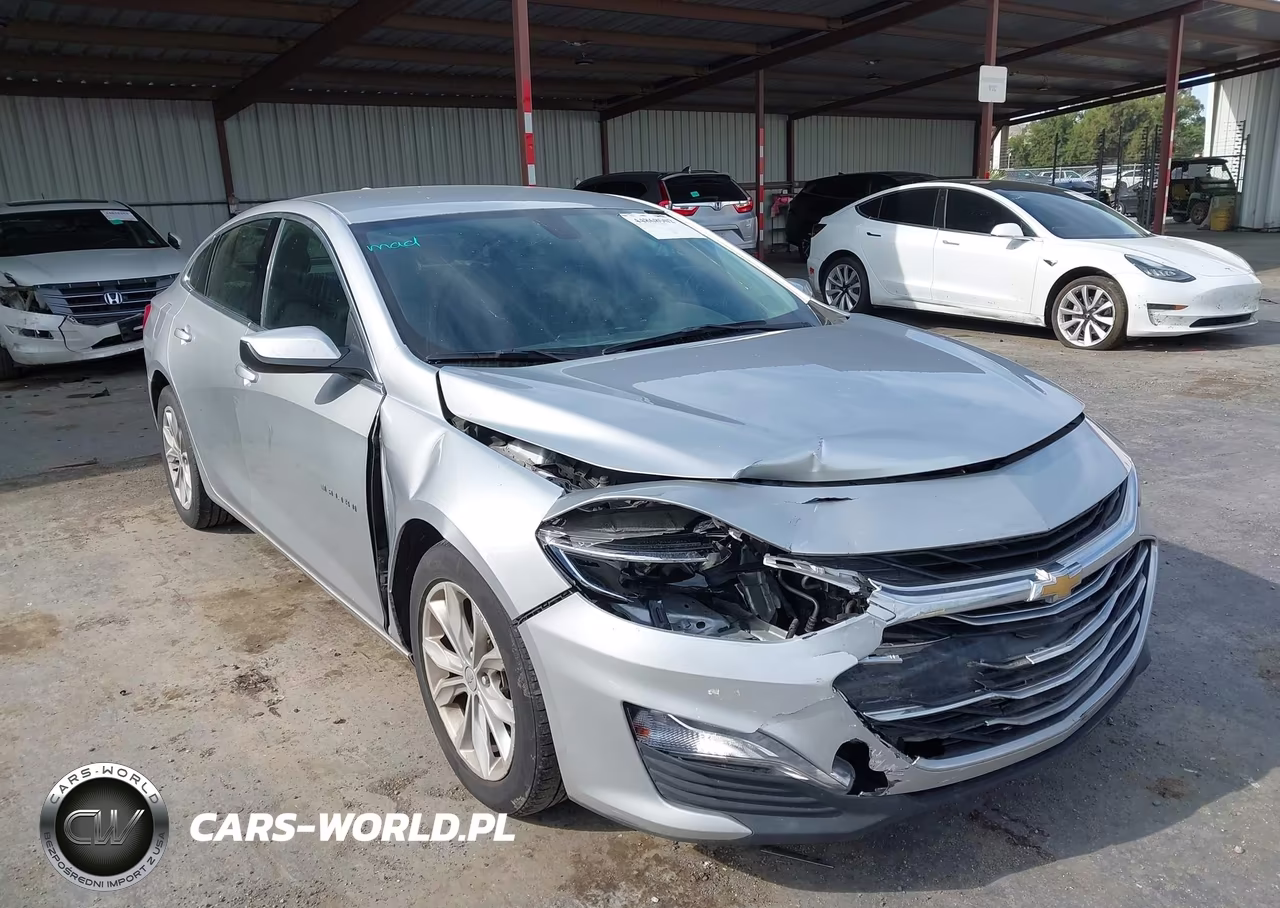 2022 Chevrolet Malibu Fwd Lt VIN:1G1ZD5ST1NF134836 - 6
