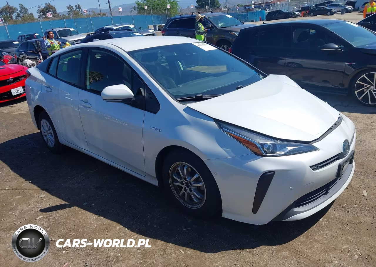 2021 Toyota Prius Le