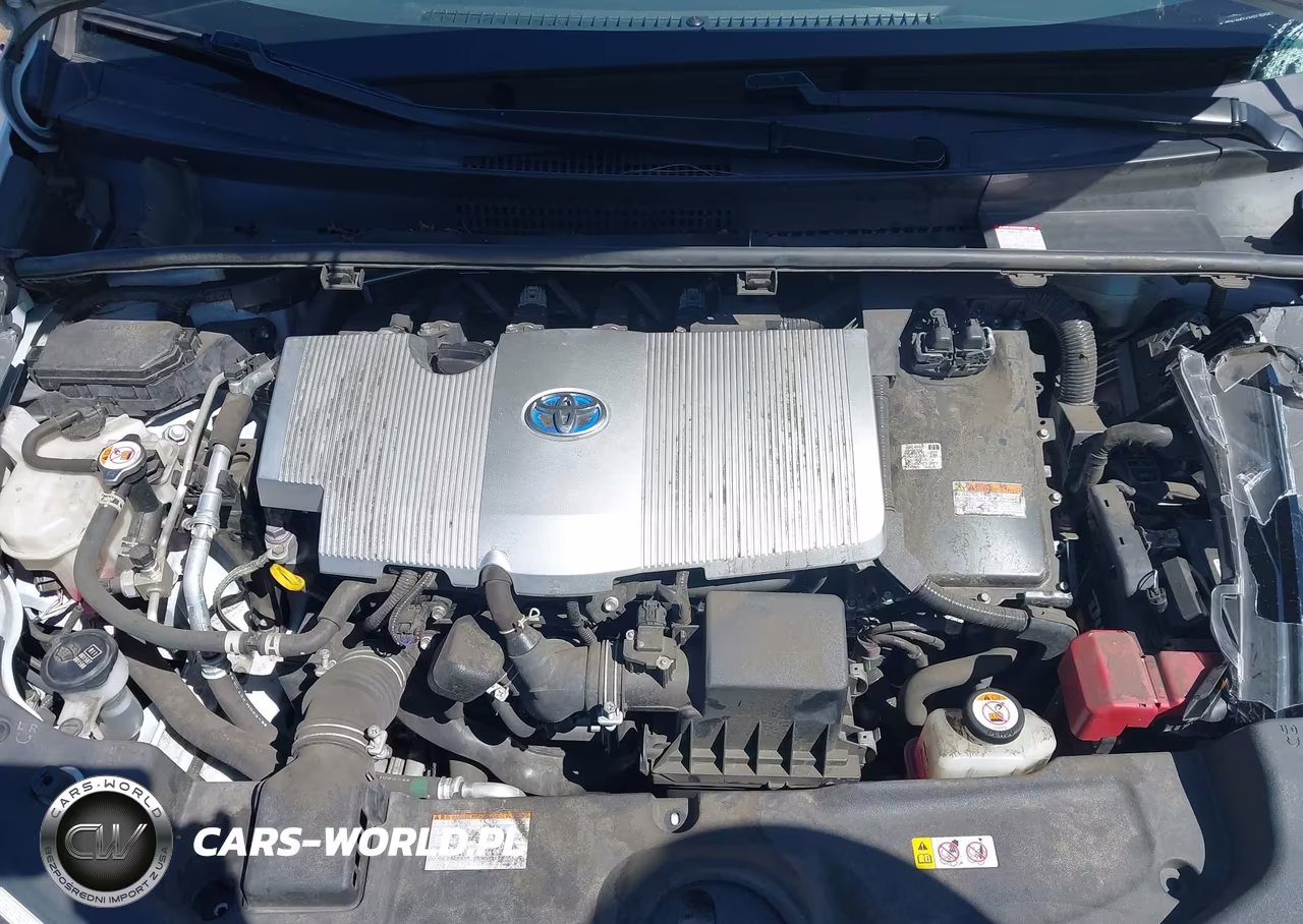 2021 Toyota Prius Le VIN:JTDKAMFU0M3139587 - 10