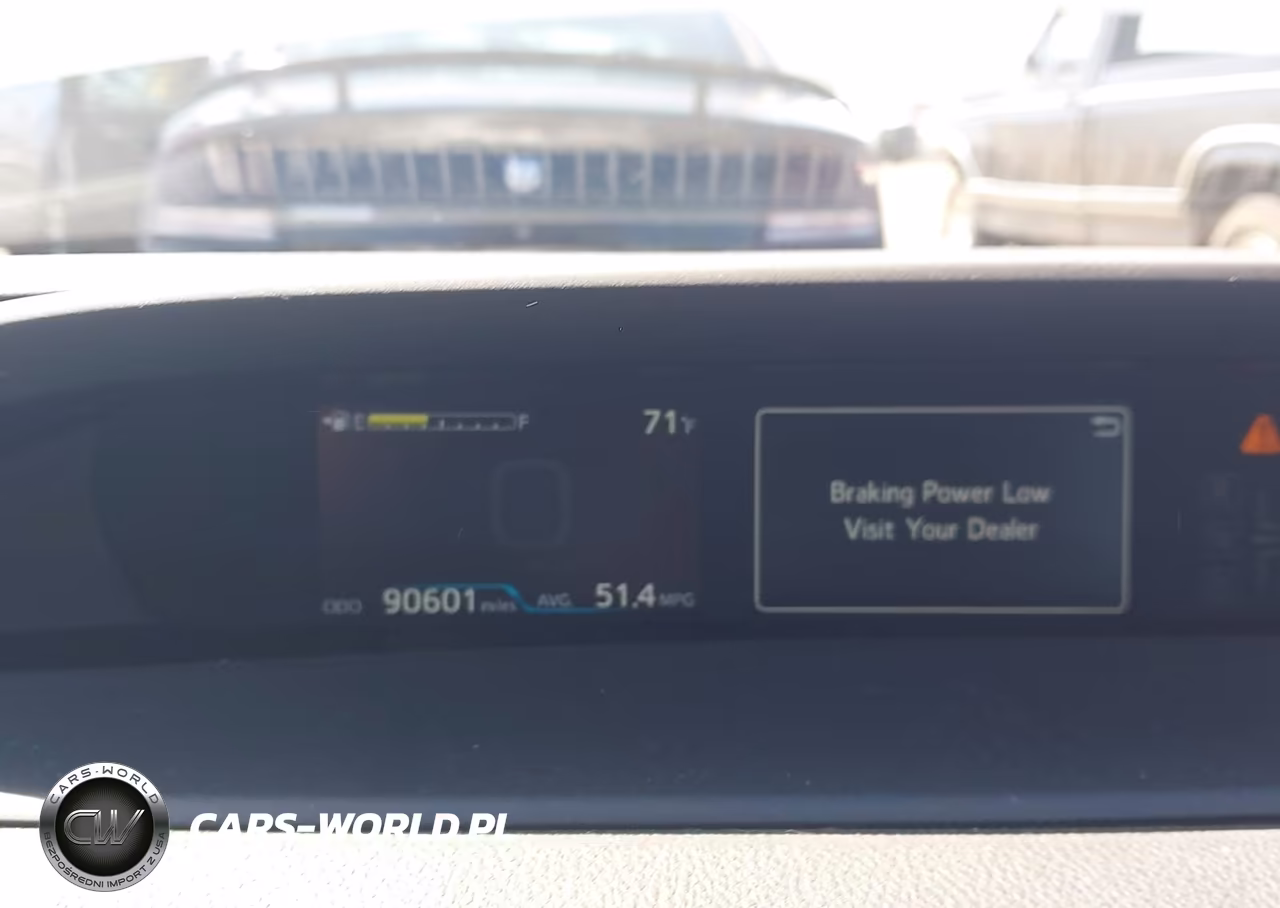 2021 Toyota Prius Le VIN:JTDKAMFU0M3139587 - 7