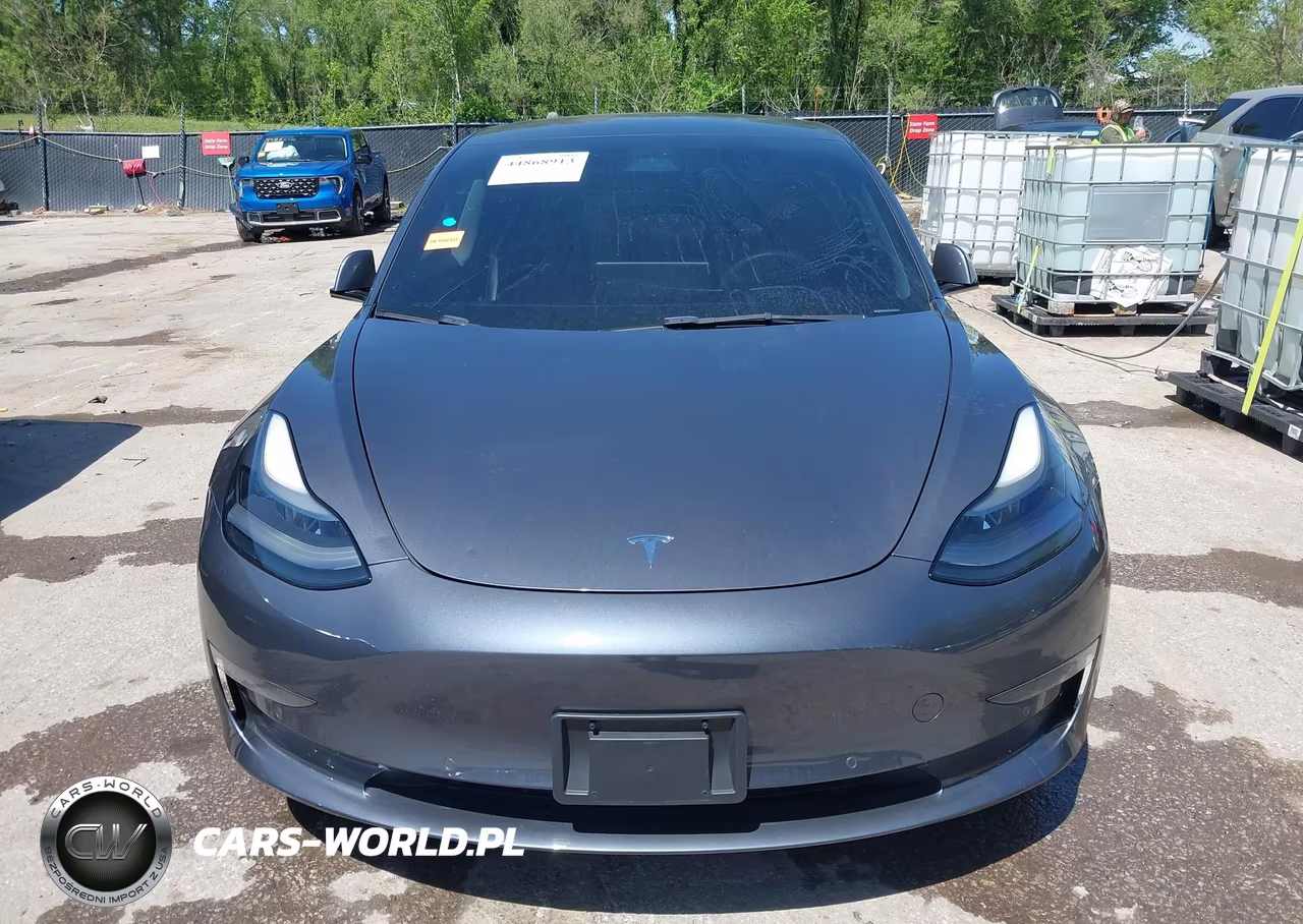 2021 Tesla Model 3 Standard Range Plus Rear-Wheel Drive VIN:5YJ3E1EA0MF094751 - 12