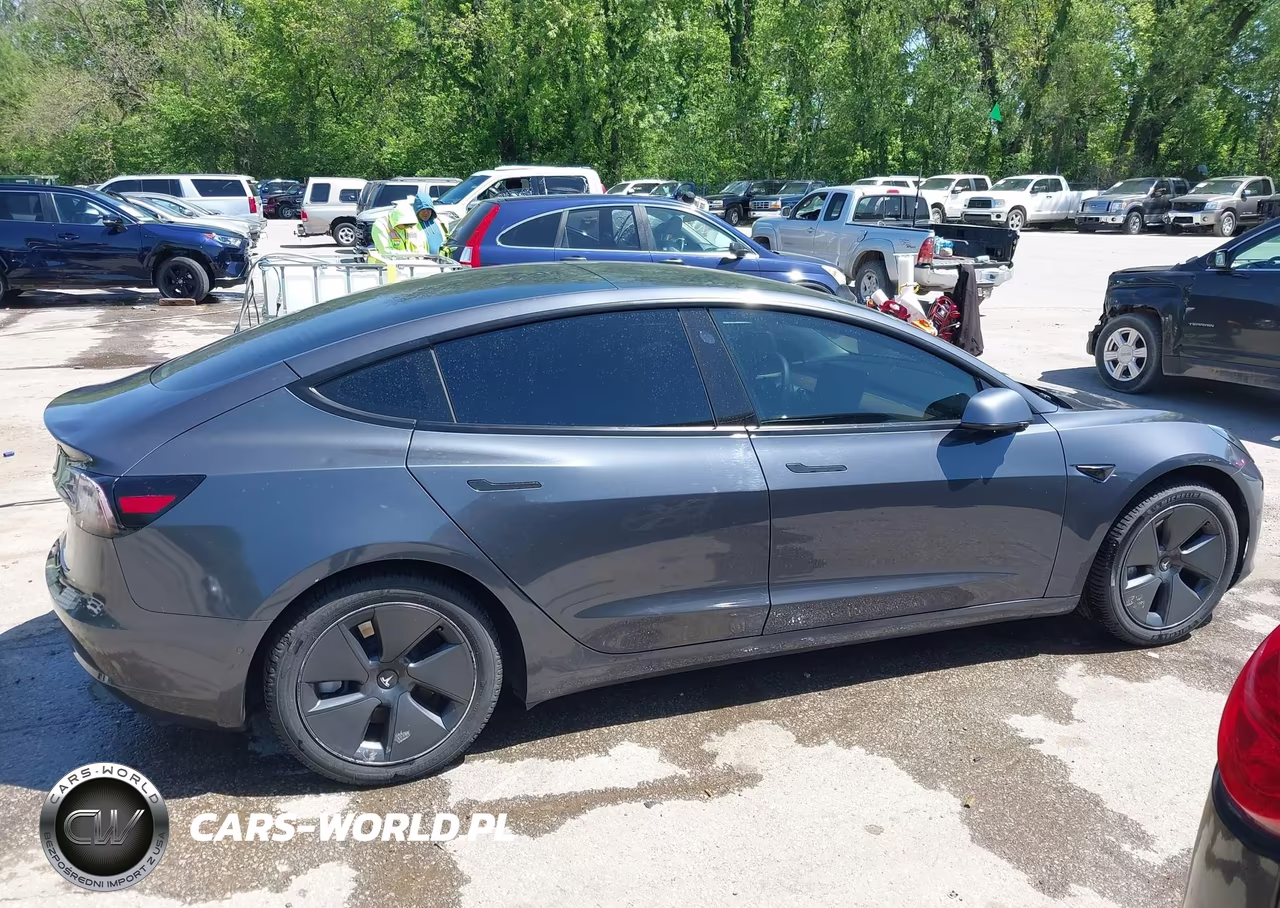 2021 Tesla Model 3 Standard Range Plus Rear-Wheel Drive VIN:5YJ3E1EA0MF094751 - 13