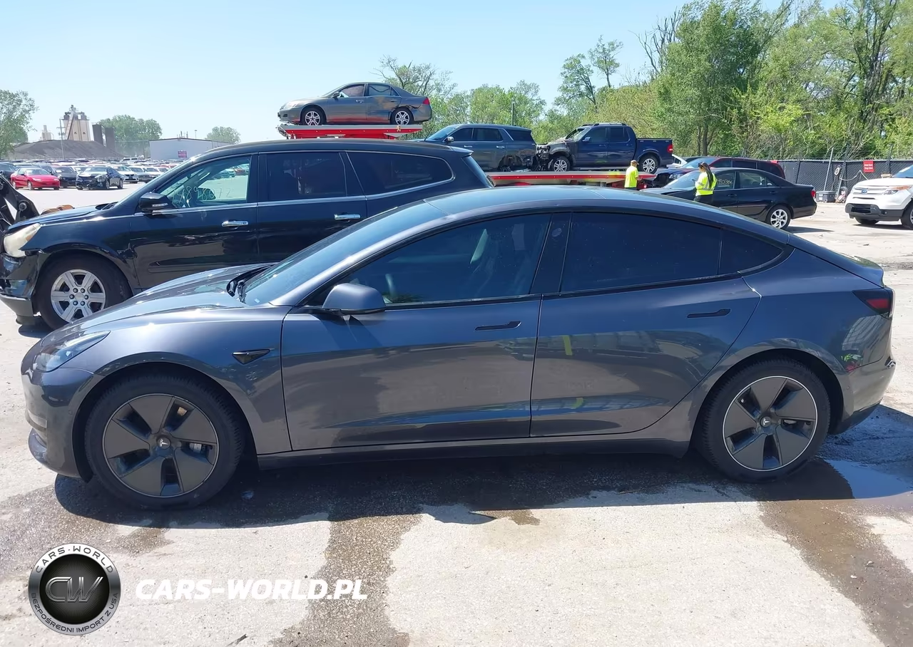 2021 Tesla Model 3 Standard Range Plus Rear-Wheel Drive VIN:5YJ3E1EA0MF094751 - 14