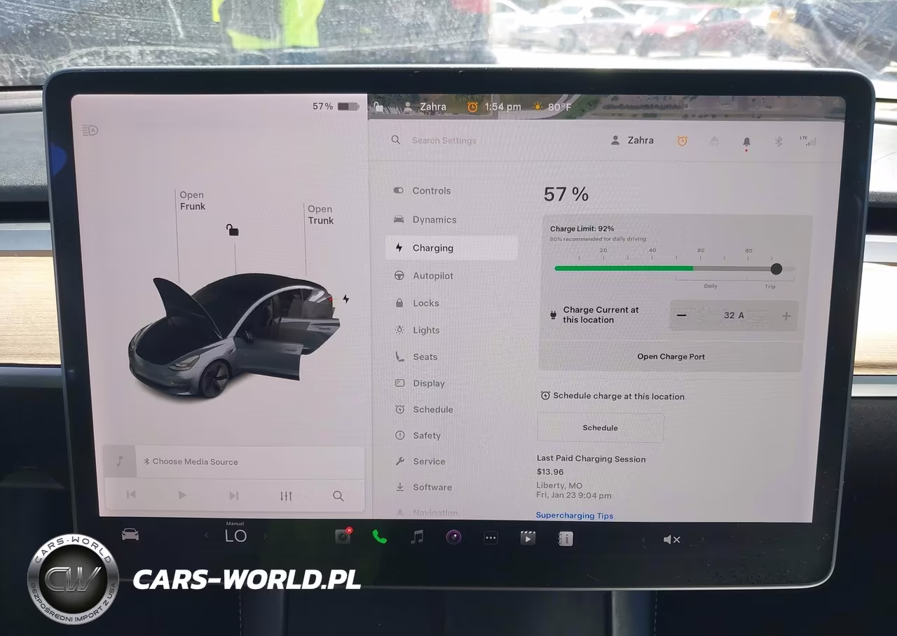 2021 Tesla Model 3 Standard Range Plus Rear-Wheel Drive VIN:5YJ3E1EA0MF094751 - 17