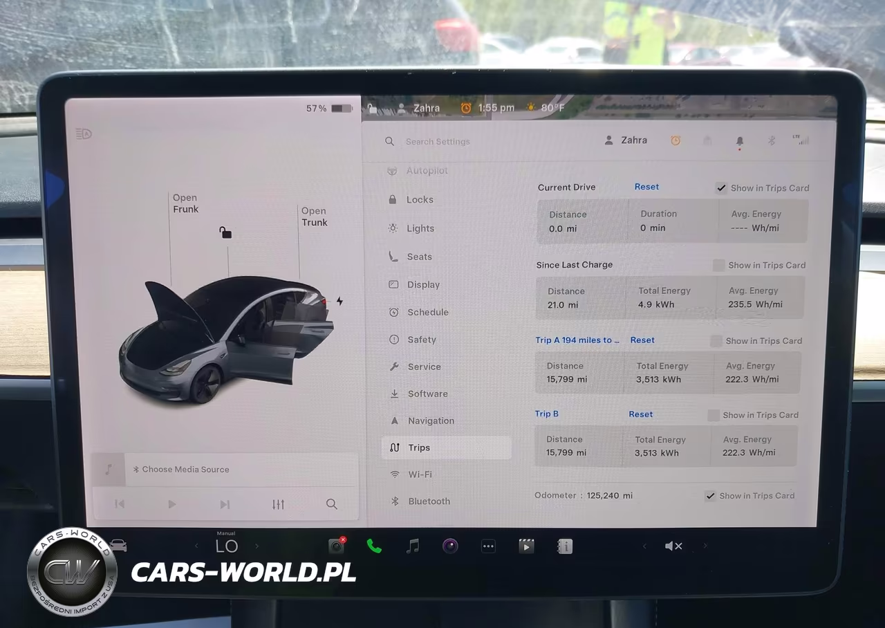 2021 Tesla Model 3 Standard Range Plus Rear-Wheel Drive VIN:5YJ3E1EA0MF094751 - 18
