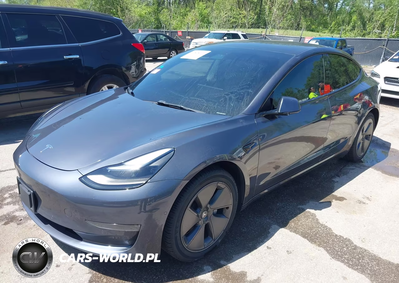 2021 Tesla Model 3 Standard Range Plus Rear-Wheel Drive VIN:5YJ3E1EA0MF094751 - 2