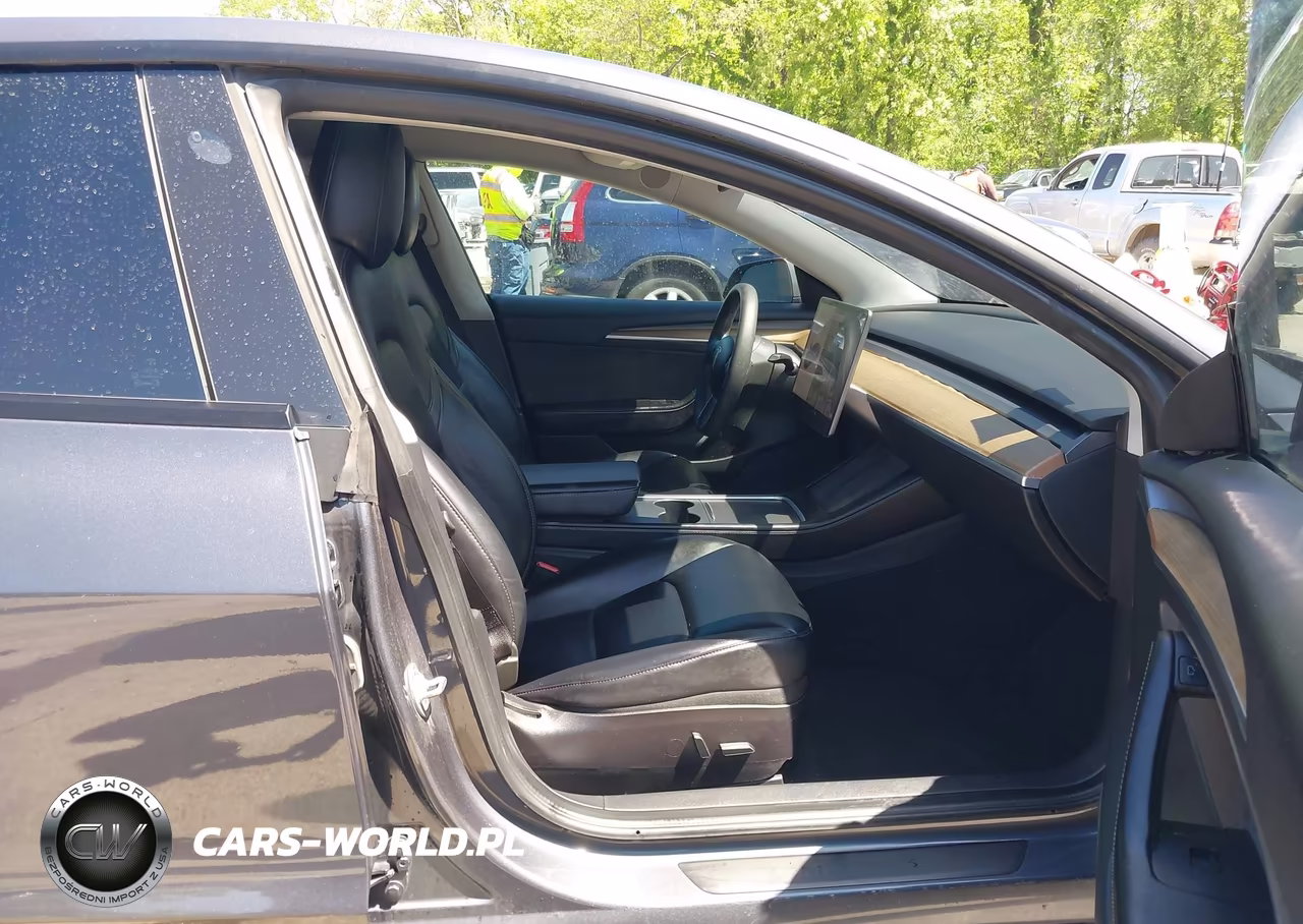 2021 Tesla Model 3 Standard Range Plus Rear-Wheel Drive VIN:5YJ3E1EA0MF094751 - 5