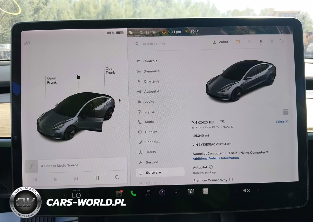 2021 Tesla Model 3 Standard Range Plus Rear-Wheel Drive VIN:5YJ3E1EA0MF094751 - 7