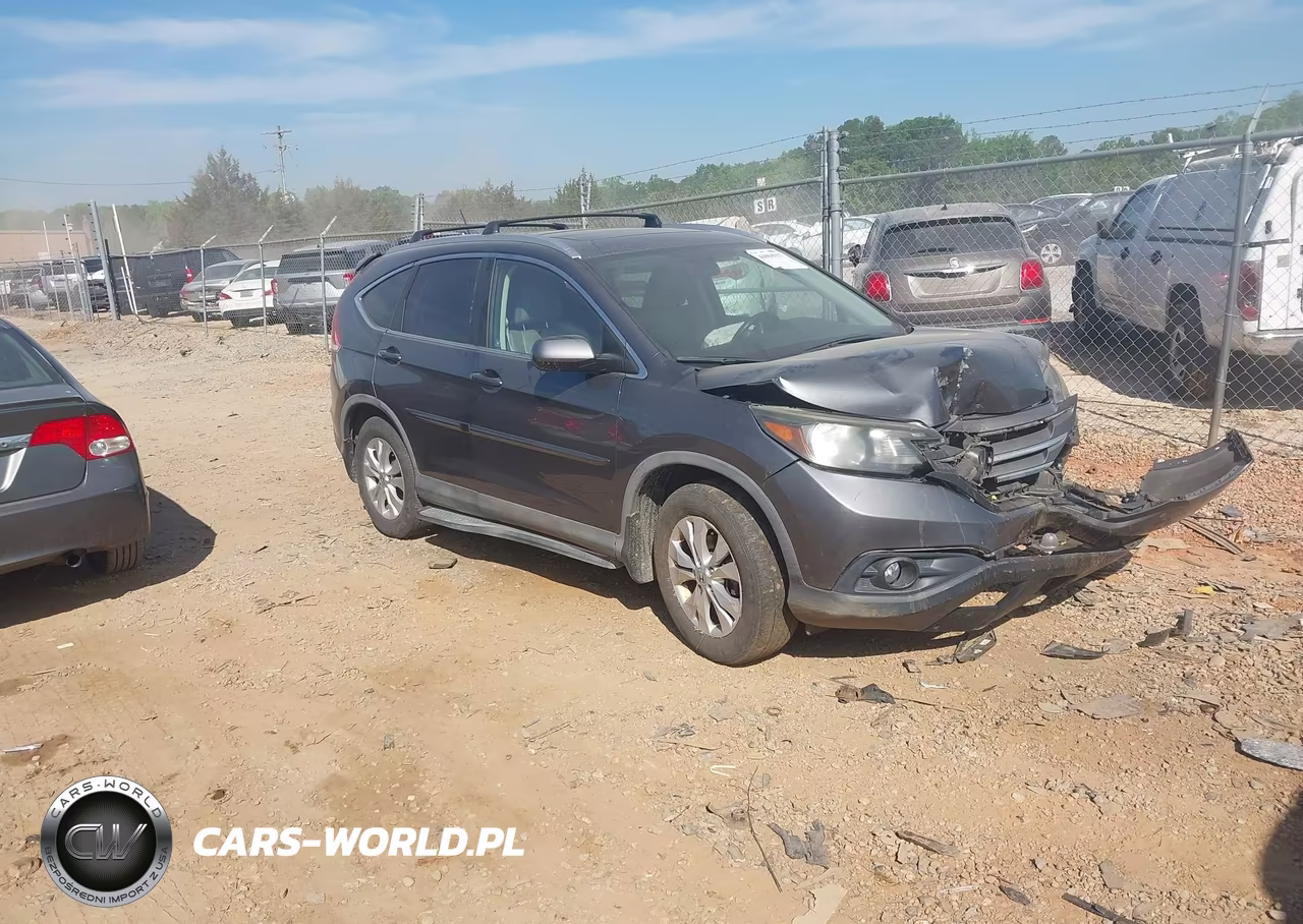 2012 Honda Cr-V Ex-L