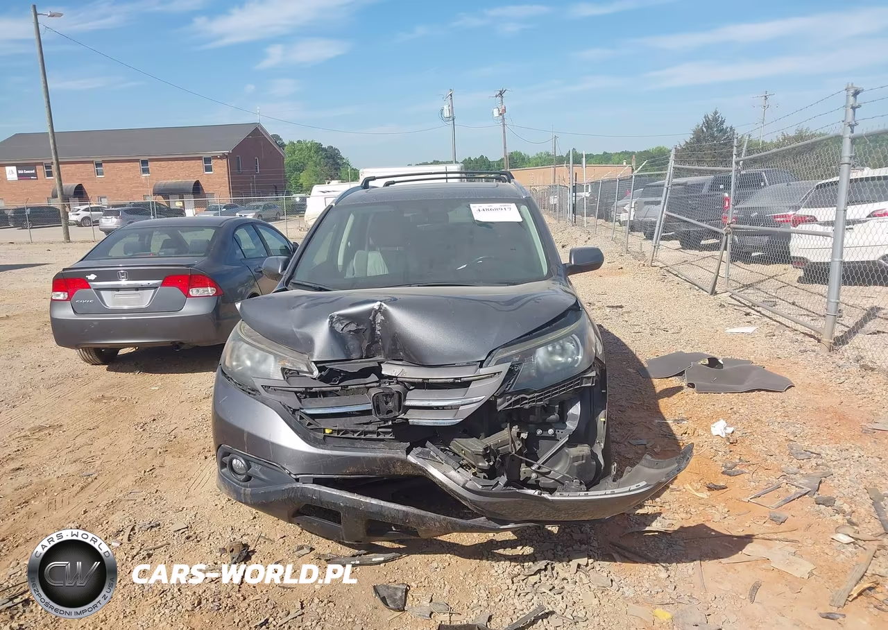 2012 Honda Cr-V Ex-L VIN:5J6RM4H77CL043123 - 12