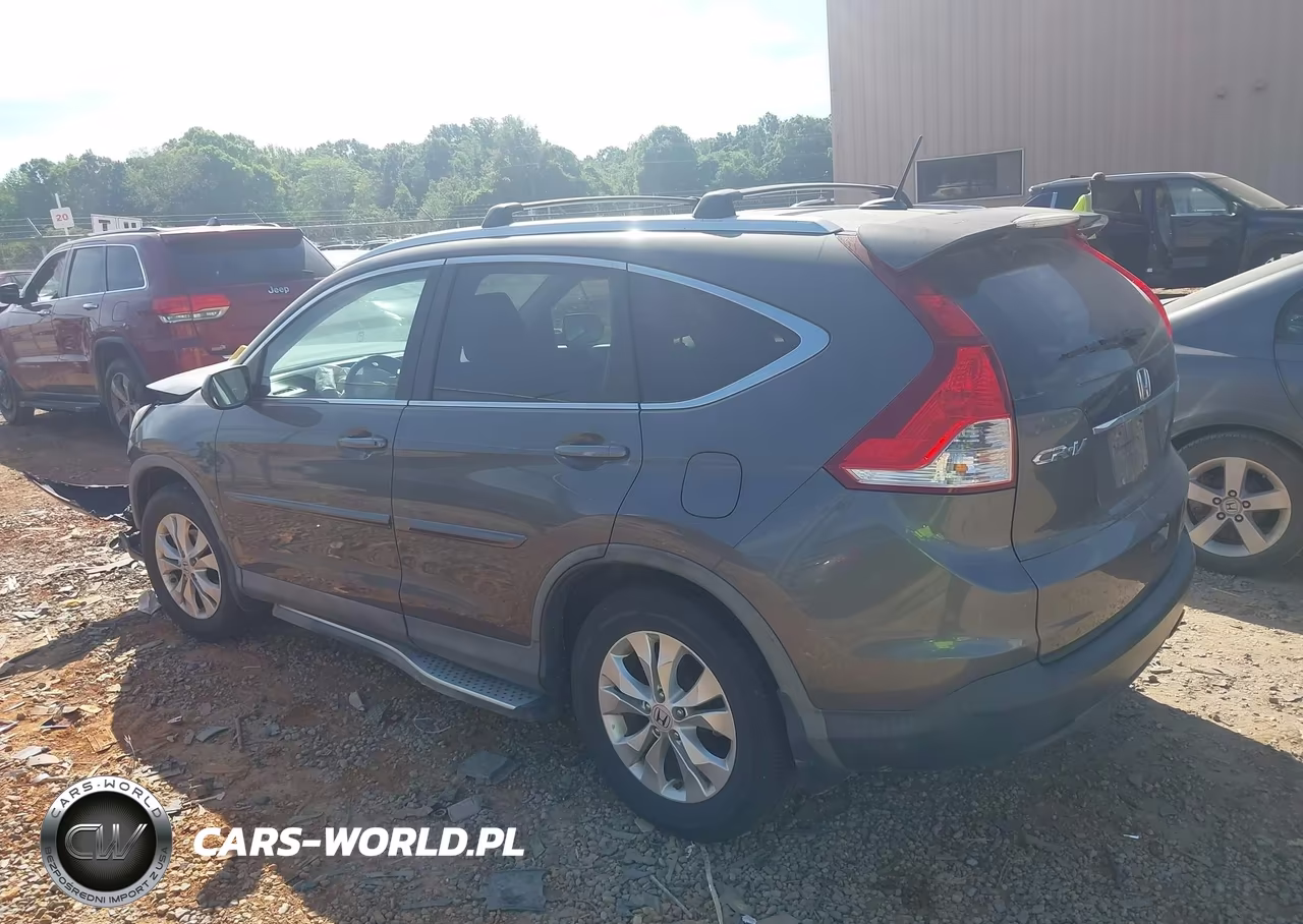 2012 Honda Cr-V Ex-L VIN:5J6RM4H77CL043123 - 14