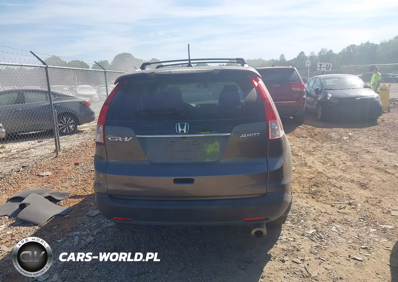 2012 Honda Cr-V Ex-L VIN:5J6RM4H77CL043123 - 16