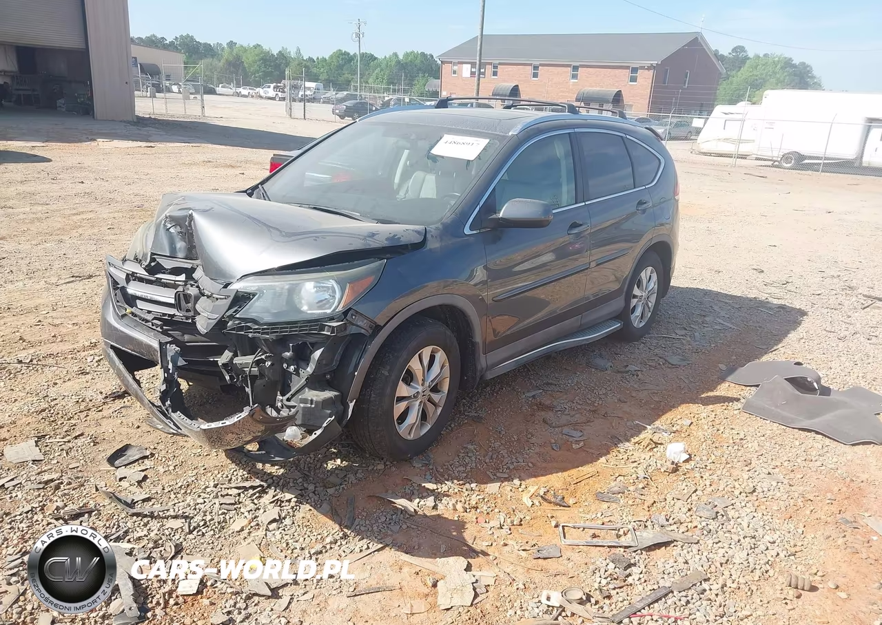 2012 Honda Cr-V Ex-L VIN:5J6RM4H77CL043123 - 2