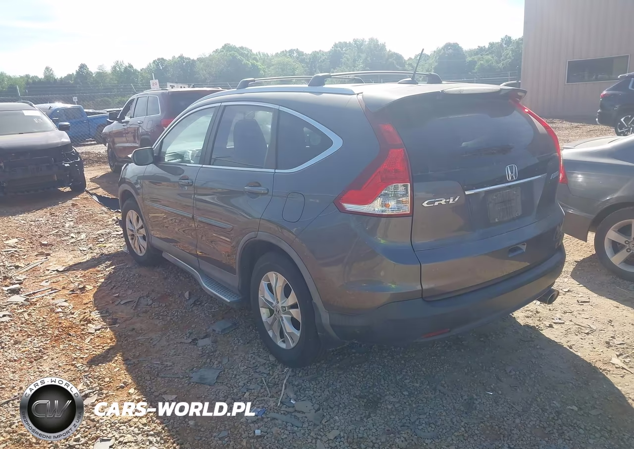 2012 Honda Cr-V Ex-L VIN:5J6RM4H77CL043123 - 3
