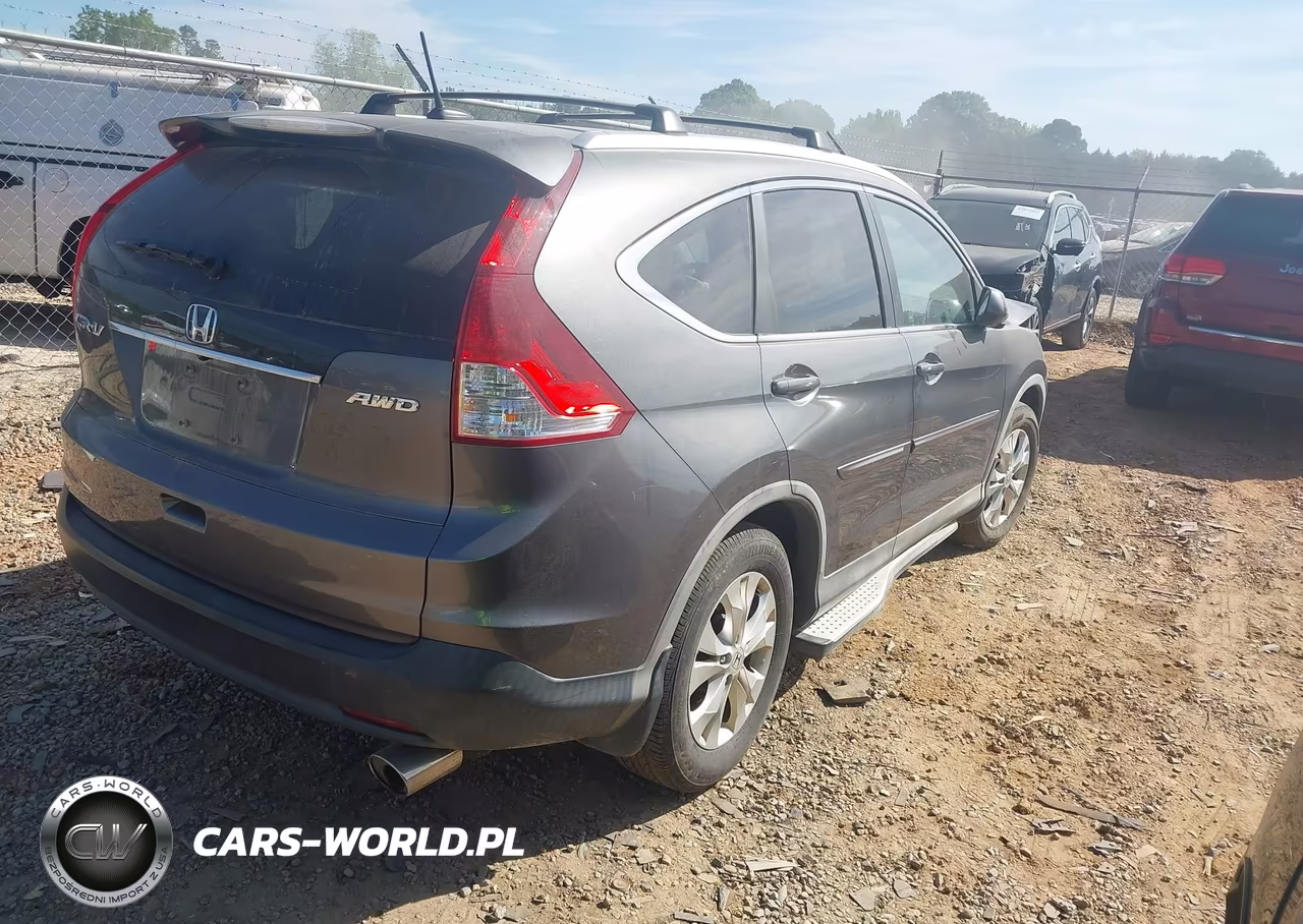2012 Honda Cr-V Ex-L VIN:5J6RM4H77CL043123 - 4