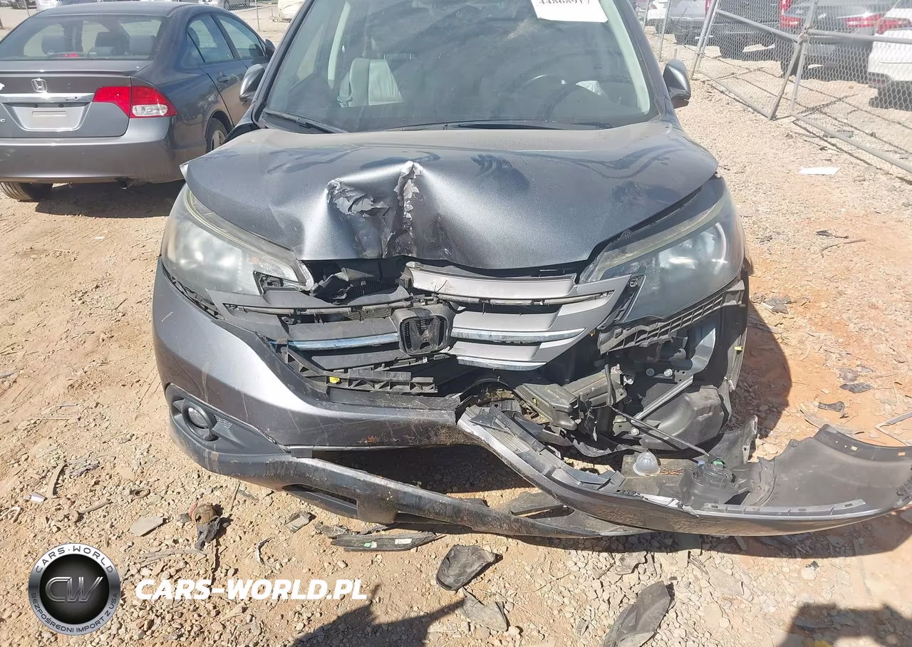 2012 Honda Cr-V Ex-L VIN:5J6RM4H77CL043123 - 6