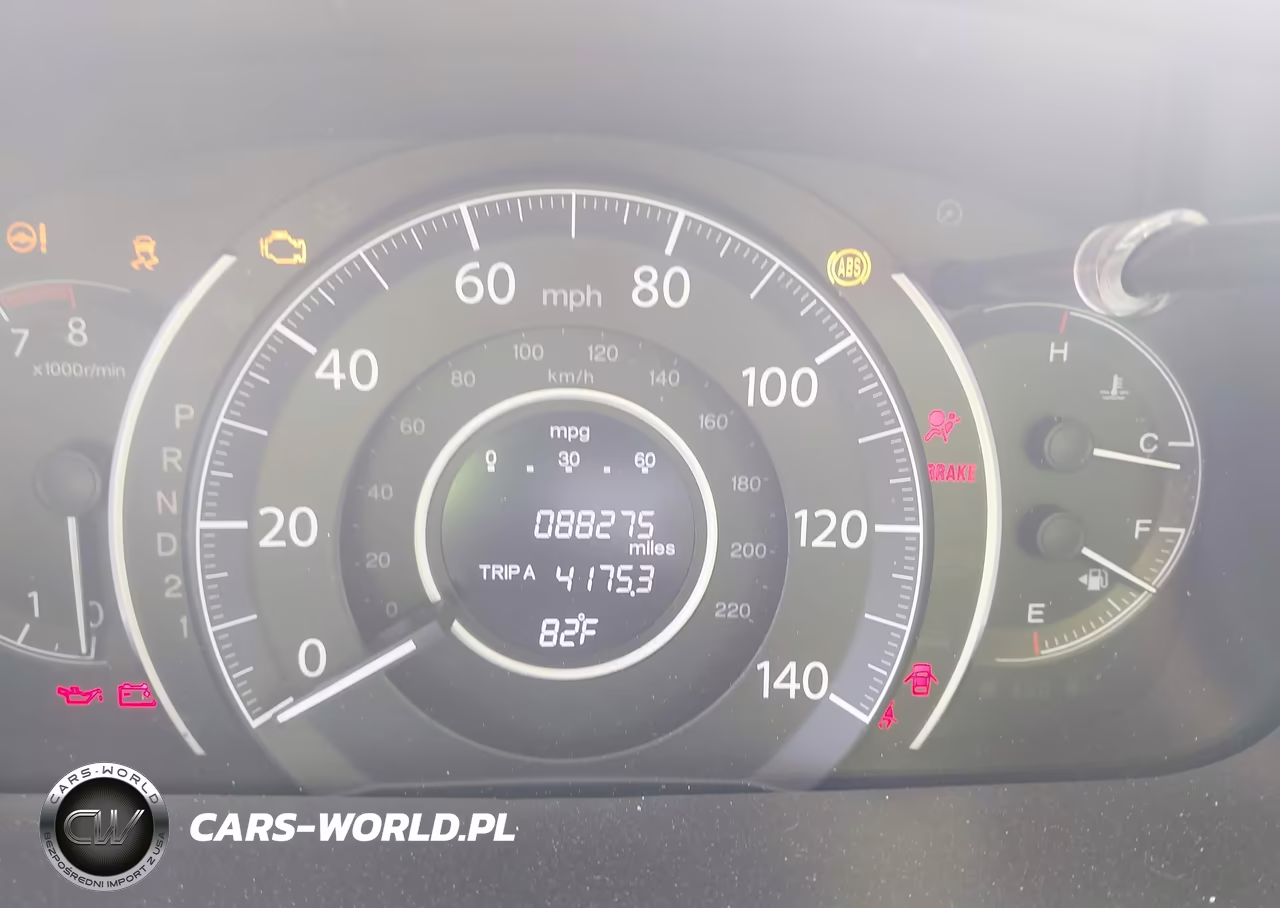 2012 Honda Cr-V Ex-L VIN:5J6RM4H77CL043123 - 7