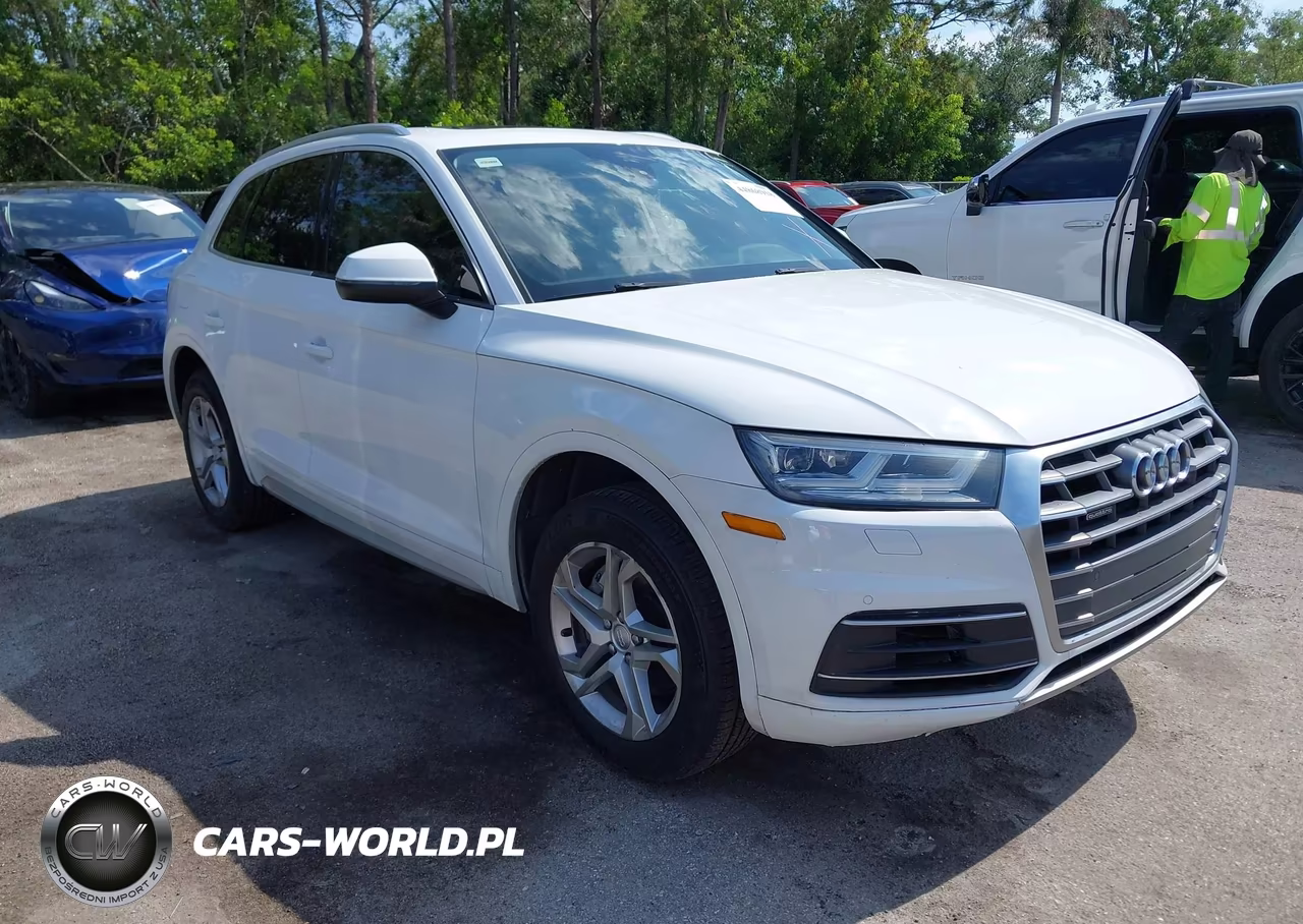2018 Audi Q5 2.0T Premium-2.0T Tech Premium – zdjęcie 1 z 16