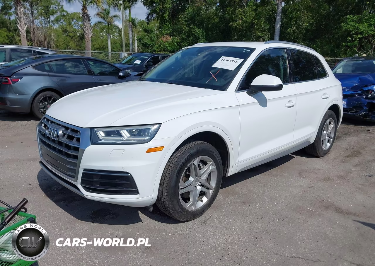 2018 Audi Q5 2.0T Premium-2.0T Tech Premium VIN:WA1BNAFYXJ2159959 - 2