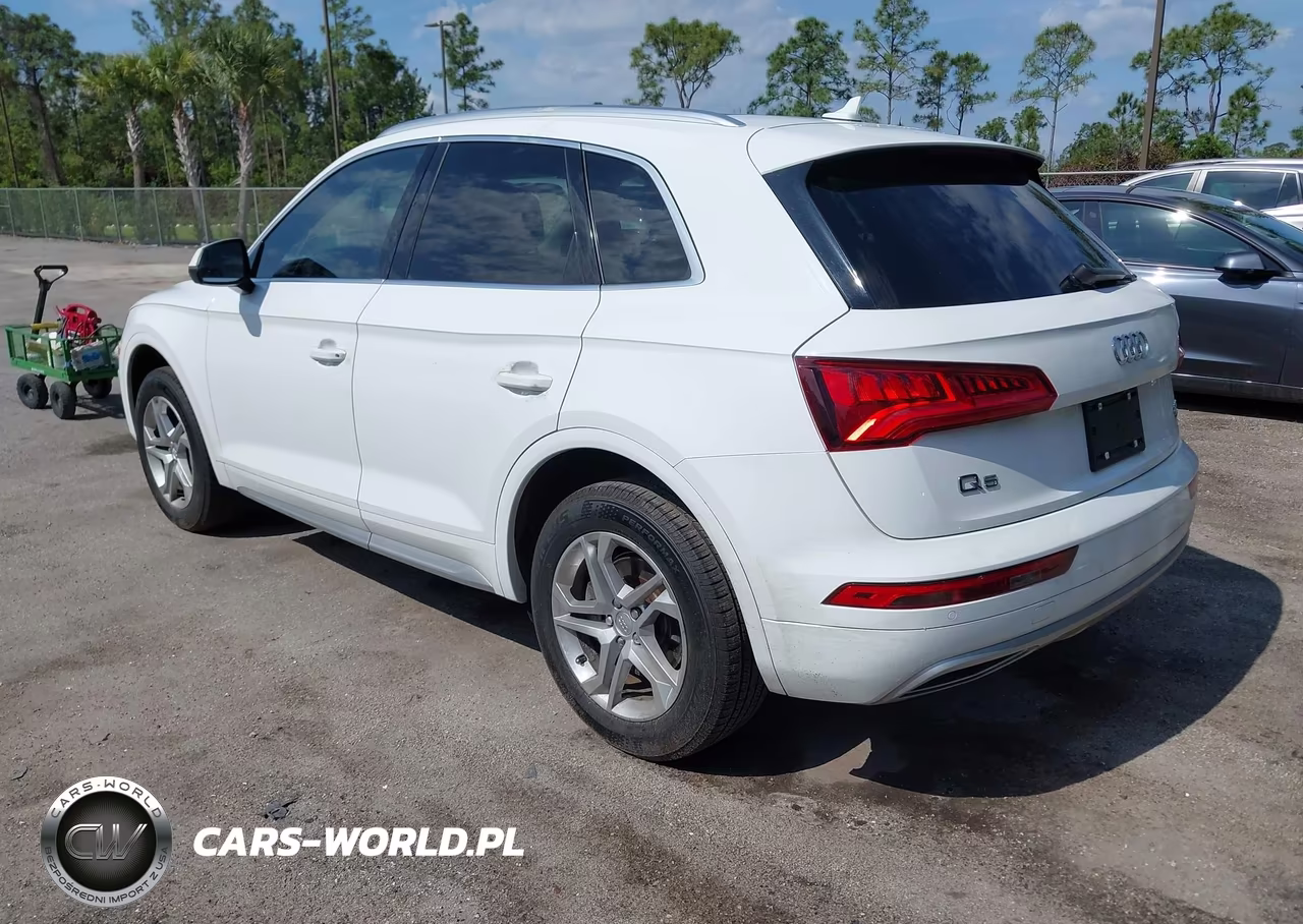 2018 Audi Q5 2.0T Premium-2.0T Tech Premium VIN:WA1BNAFYXJ2159959 - 3