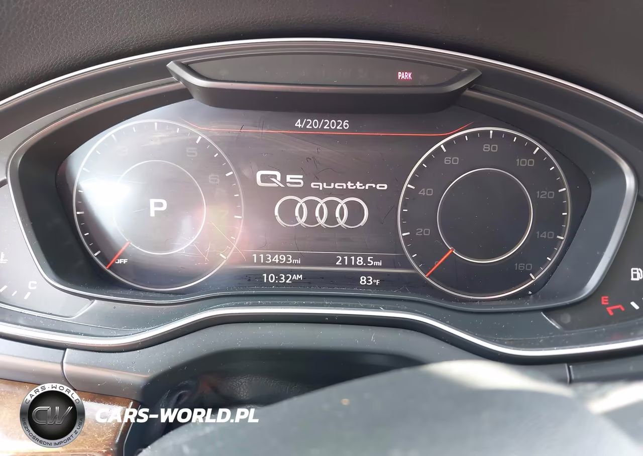 2018 Audi Q5 2.0T Premium-2.0T Tech Premium VIN:WA1BNAFYXJ2159959 - 7
