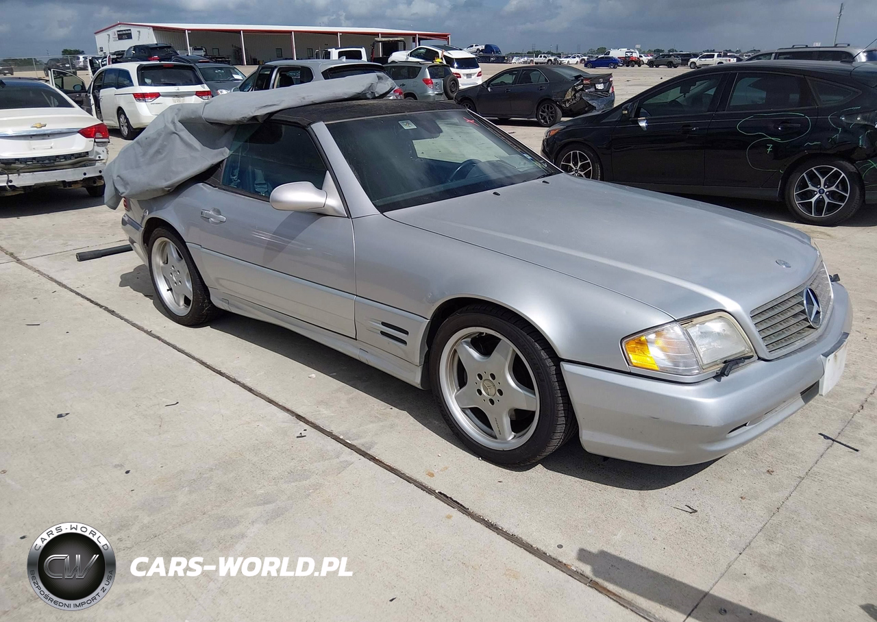 2001 Mercedes-Benz Sl 500