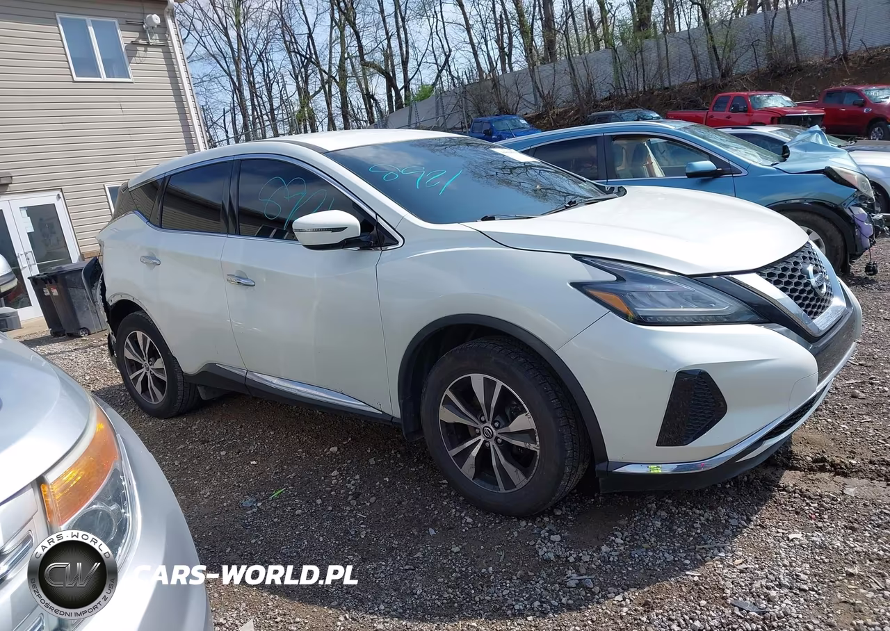 2020 Nissan Murano S Intelligent Awd