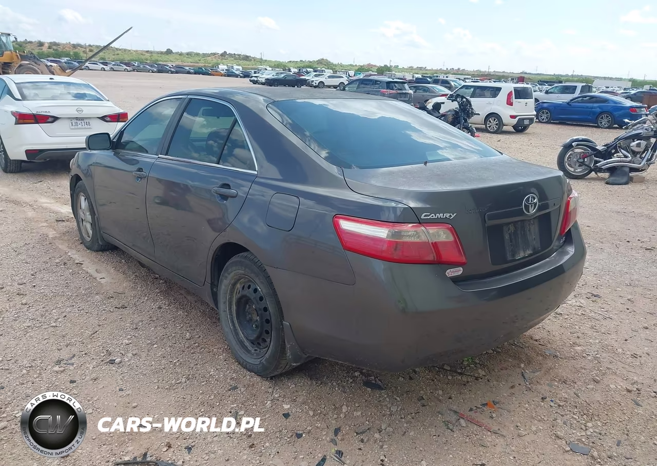 2008 Toyota Camry Le VIN:4T4BE46KX8R030008 - 3