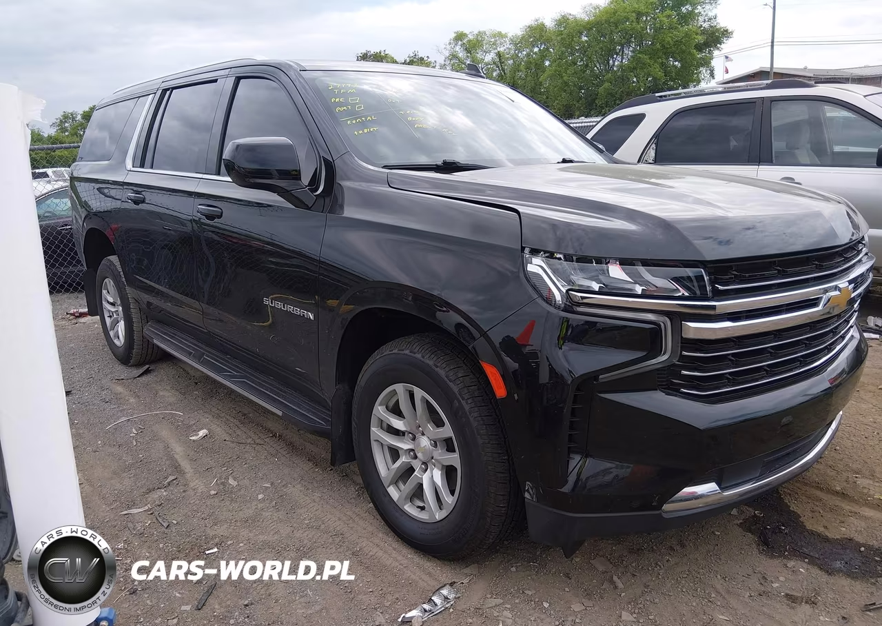 2022 Chevrolet Suburban 2Wd Lt