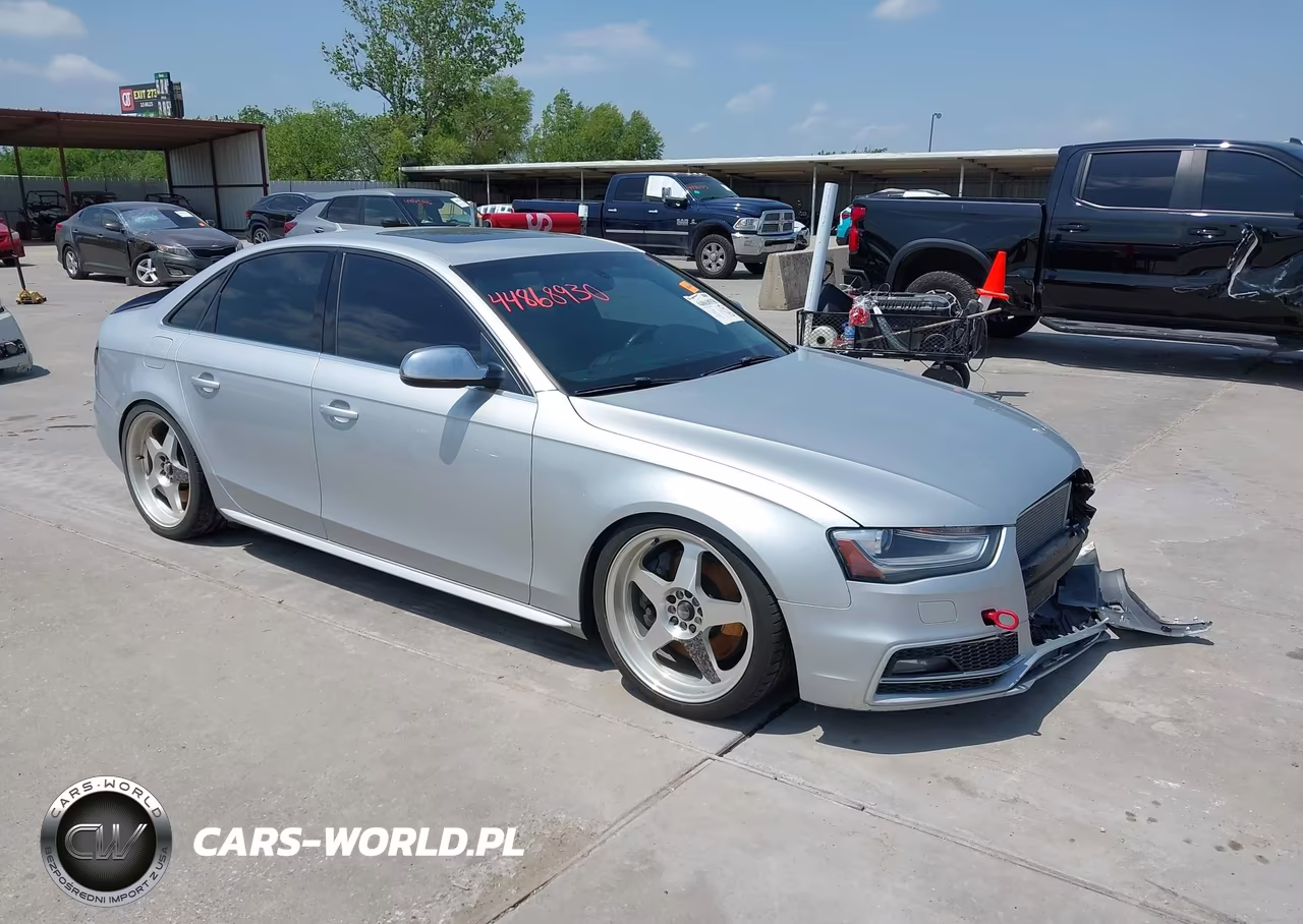 2014 Audi S4 3.0T Premium Plus