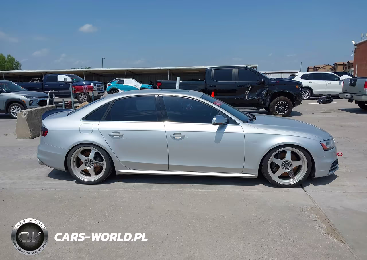 2014 Audi S4 3.0T Premium Plus VIN:WAUBGAFL0EA118365 - 12