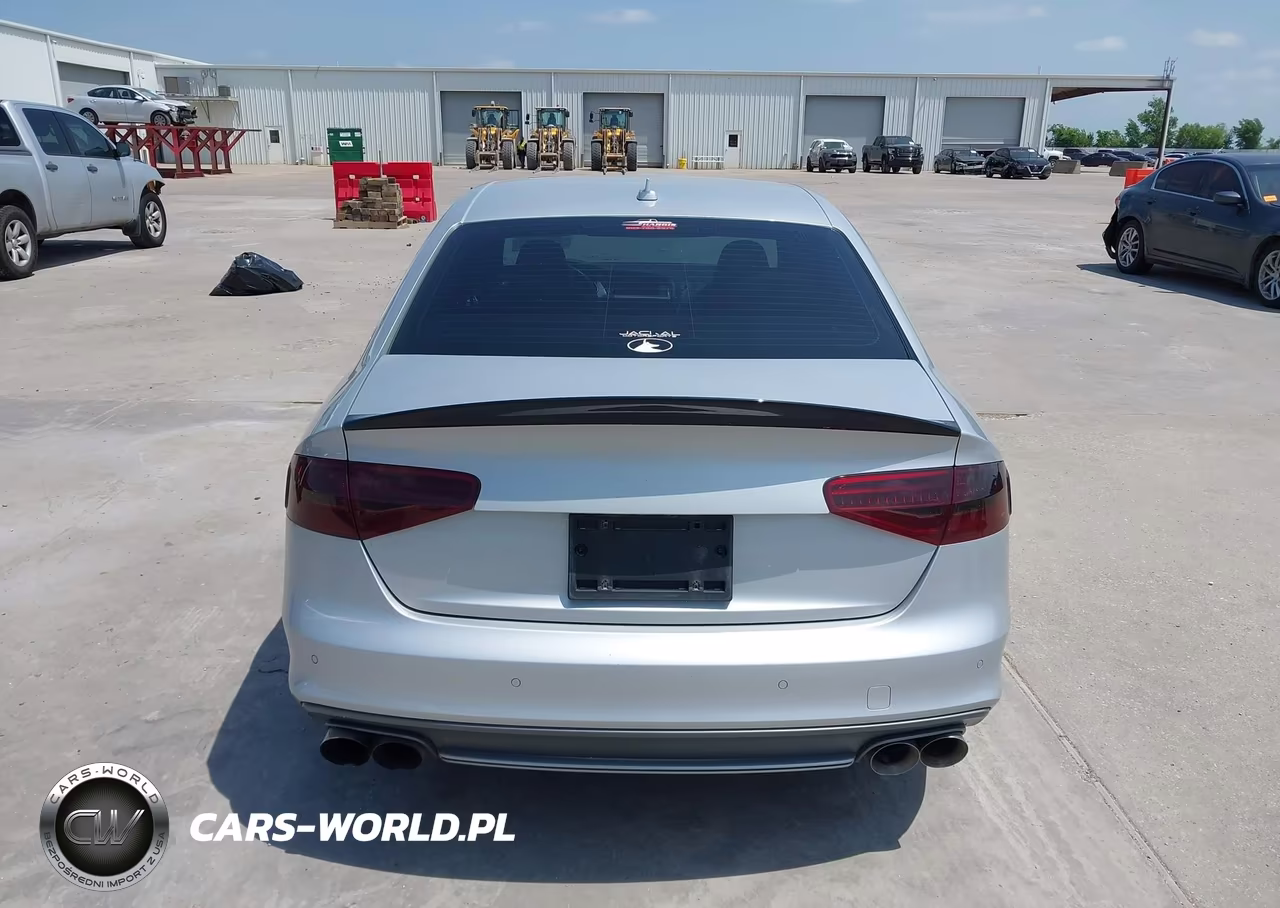 2014 Audi S4 3.0T Premium Plus VIN:WAUBGAFL0EA118365 - 15