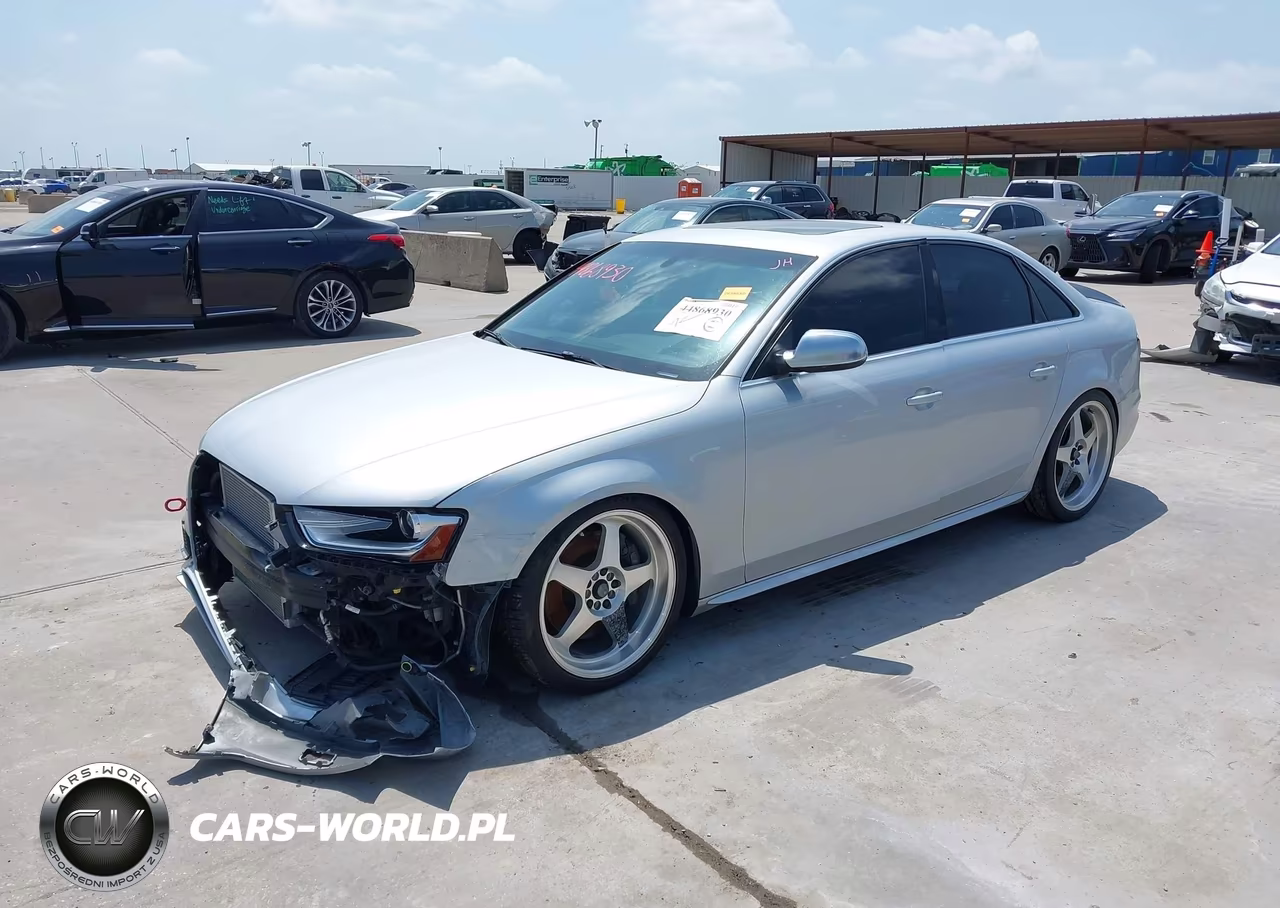 2014 Audi S4 3.0T Premium Plus VIN:WAUBGAFL0EA118365 - 2