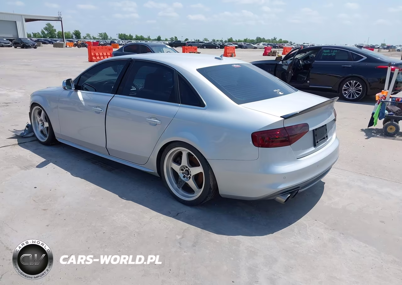 2014 Audi S4 3.0T Premium Plus VIN:WAUBGAFL0EA118365 - 3
