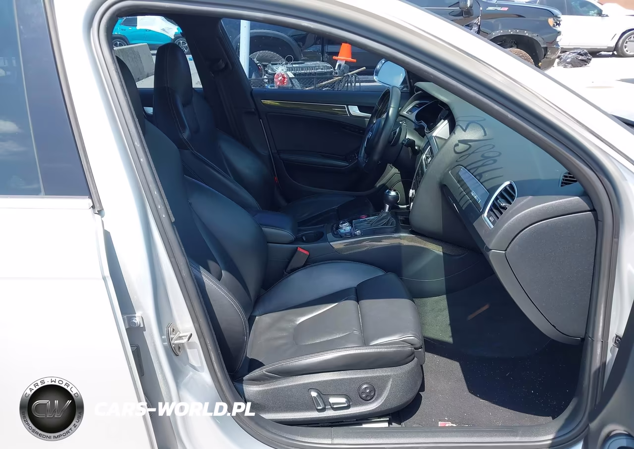 2014 Audi S4 3.0T Premium Plus VIN:WAUBGAFL0EA118365 - 5