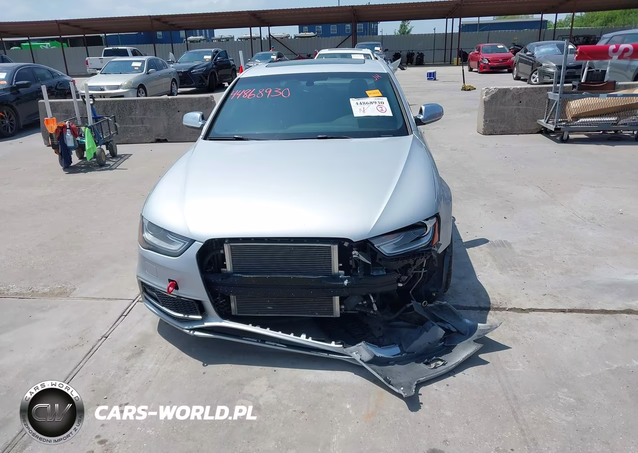 2014 Audi S4 3.0T Premium Plus VIN:WAUBGAFL0EA118365 - 6