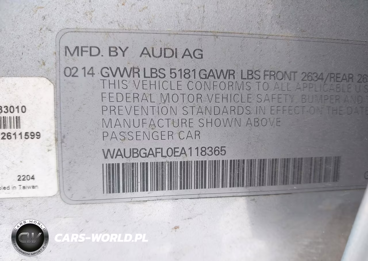 2014 Audi S4 3.0T Premium Plus VIN:WAUBGAFL0EA118365 - 9