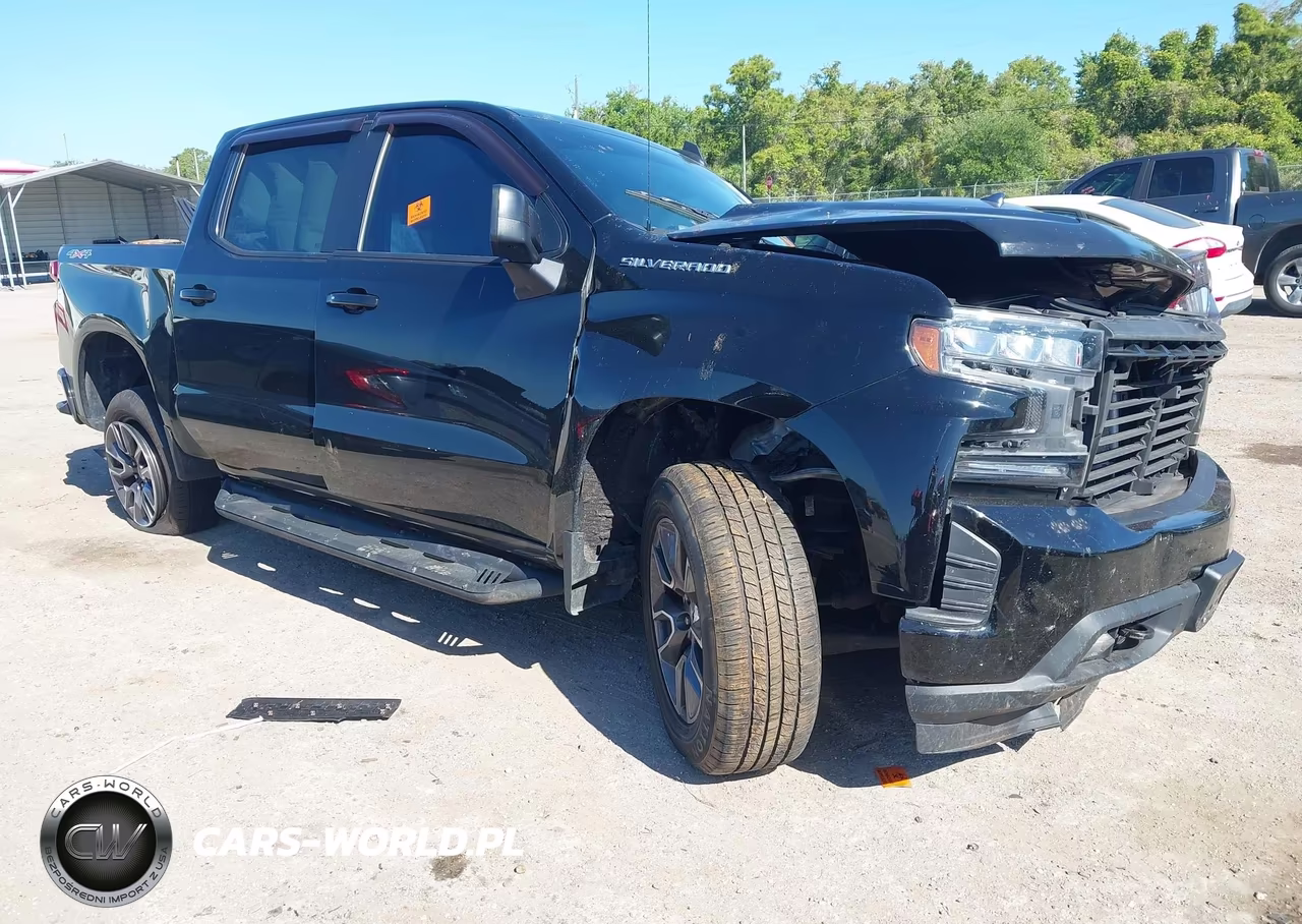 2021 Chevrolet Silverado 1500 4Wd Short Bed Rst
