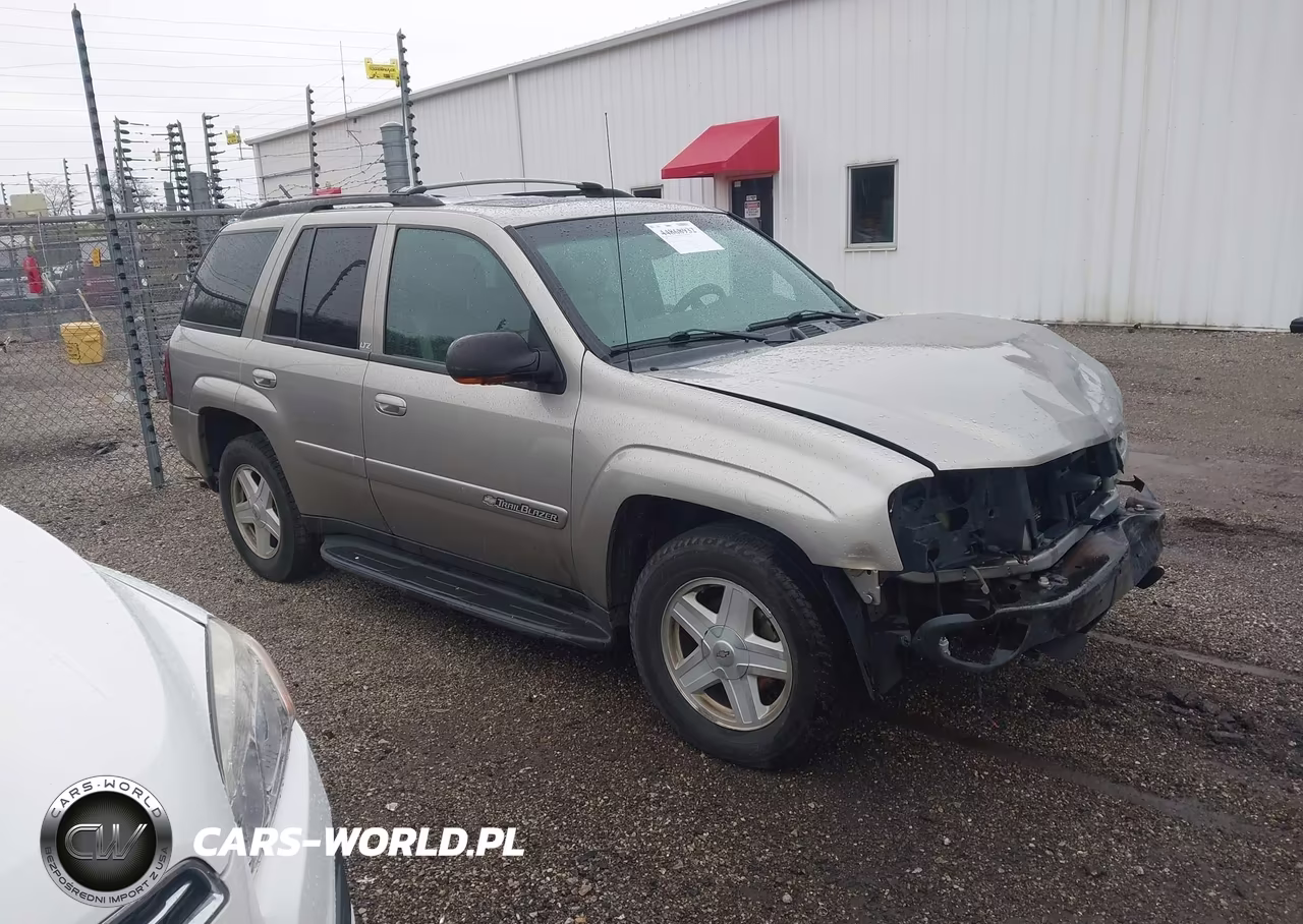 2002 Chevrolet Trailblazer Ltz