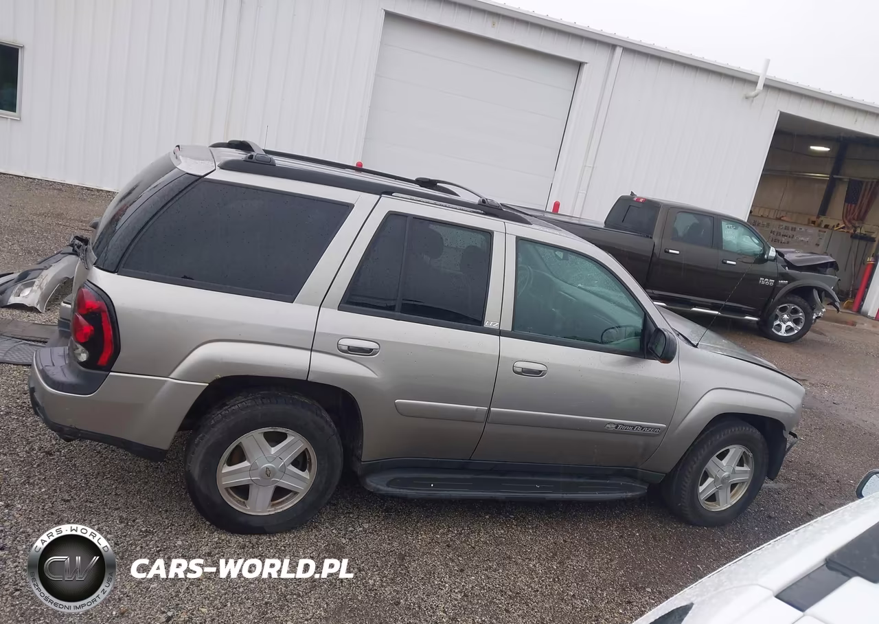 2002 Chevrolet Trailblazer Ltz VIN:1GNDT13S022267536 - 14